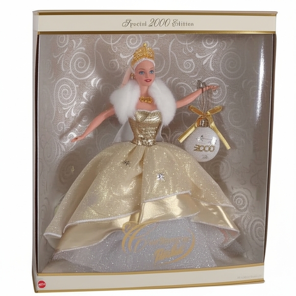 Celebration Barbie Doll special 2000 edition Mattel 2000 in box New